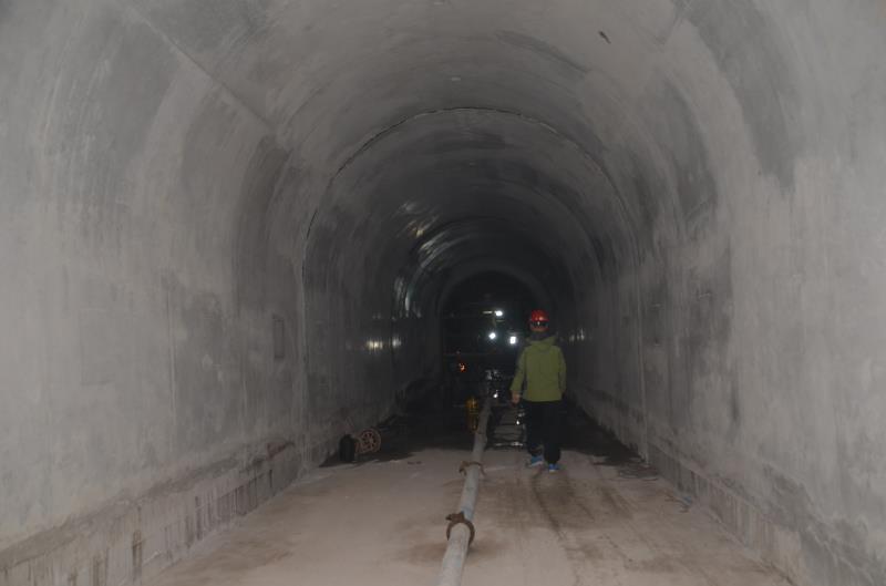 禹门口二级干渠隧洞工程